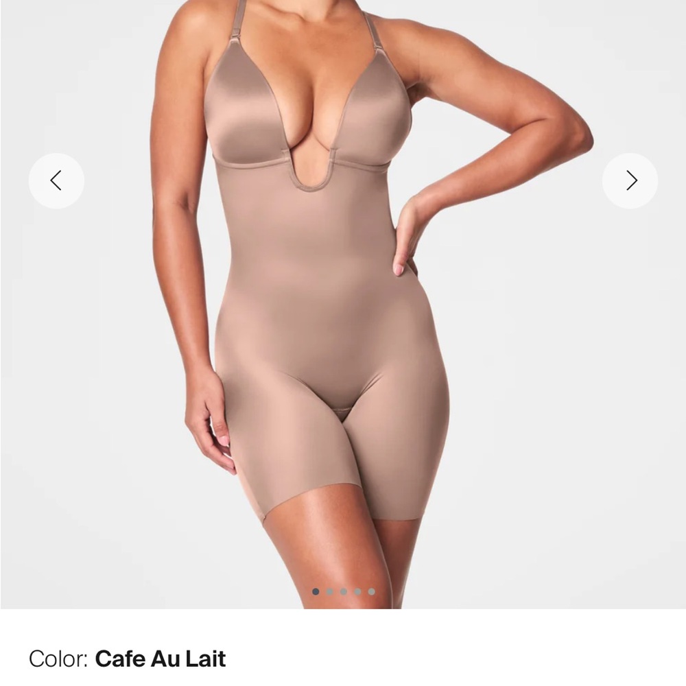 SPANX Cafe Au Lait Shaping Bodysuit